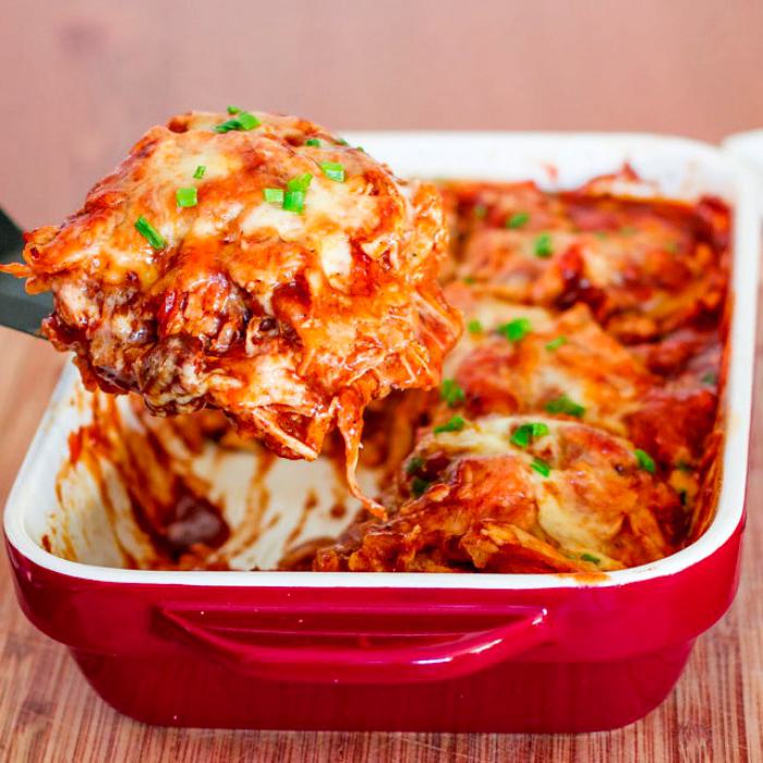 Chicken Enchilada Casserole