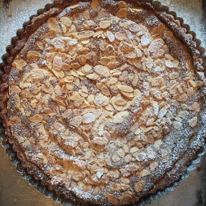 Bakewell tart