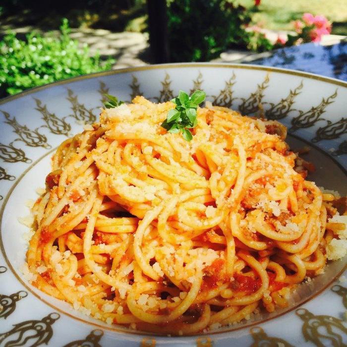 Spaghetti Bolognese