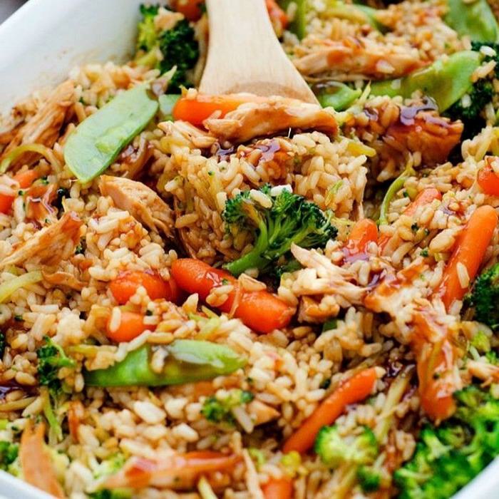 Teriyaki Chicken Casserole