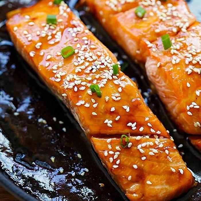 Honey Teriyaki Salmon