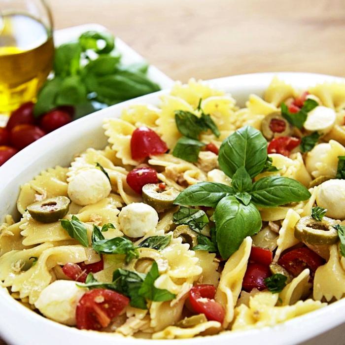 Mediterranean Pasta Salad