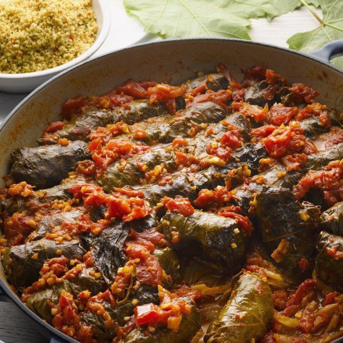 Lamb tomato and sweet spices