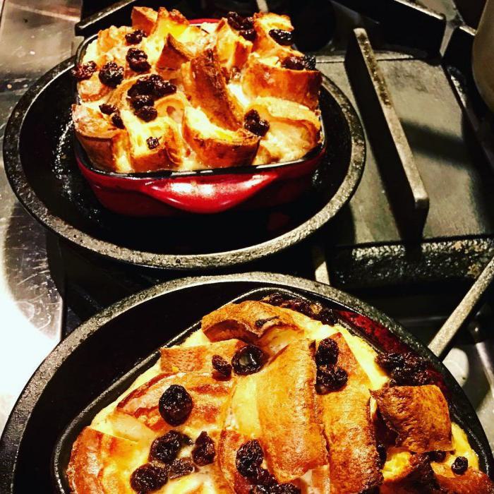 Bread and Butter Pudding
