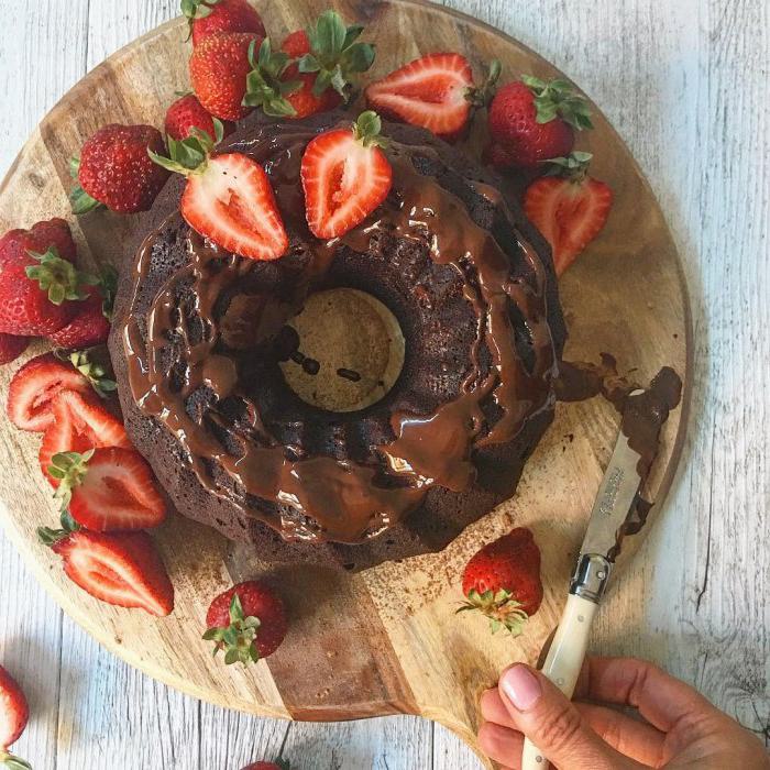 Vegan Chocolate Cake