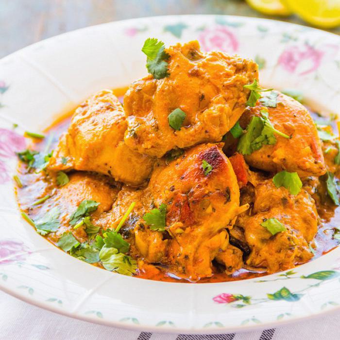 Chicken Handi