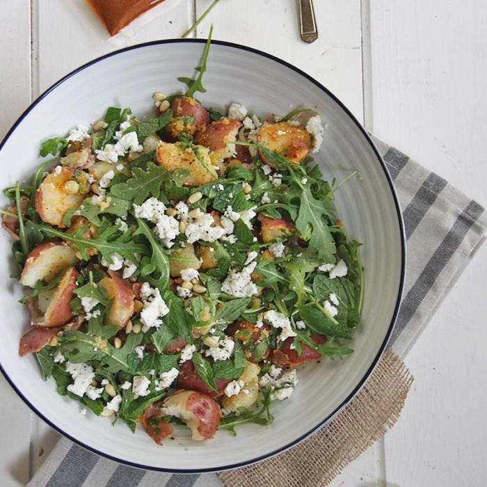 Spicy North African Potato Salad