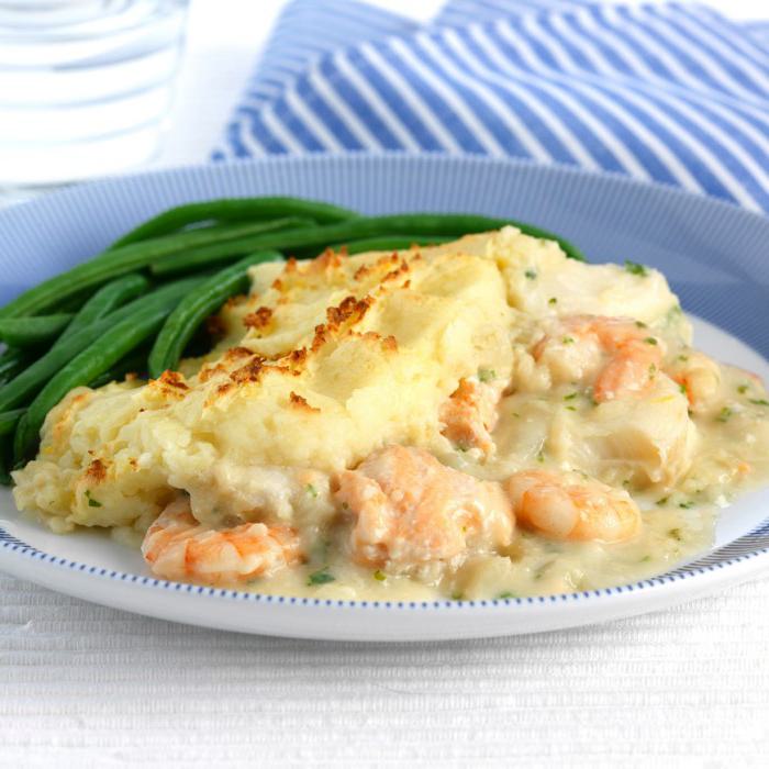 Fish pie