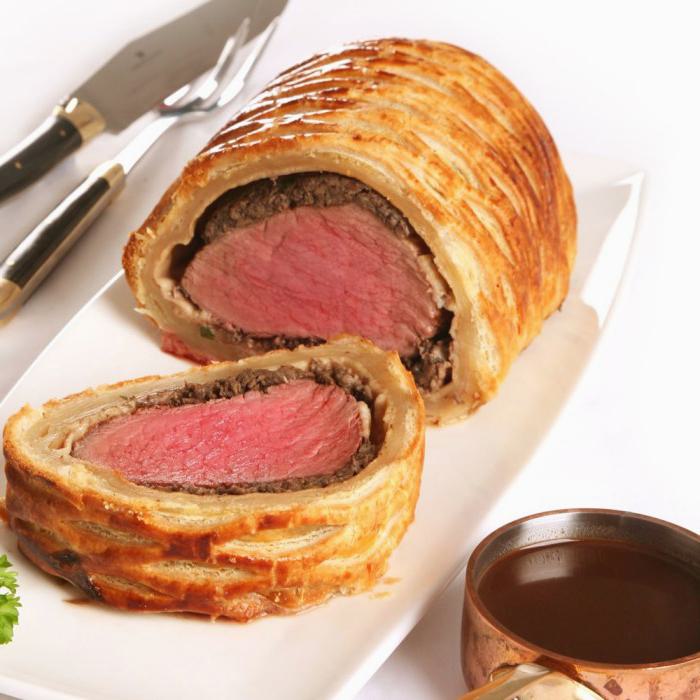 Beef Wellington