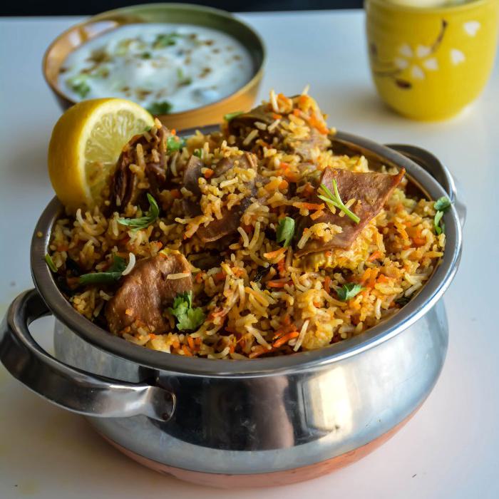 Lamb Biryani