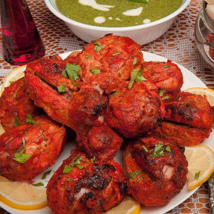 Tandoori chicken