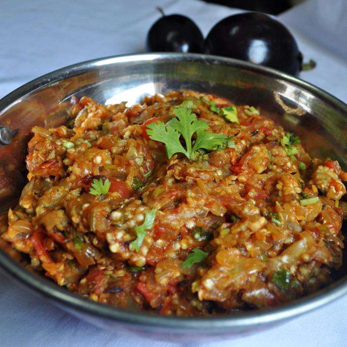 Baingan Bharta