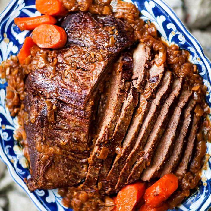 Beef Brisket Pot Roast