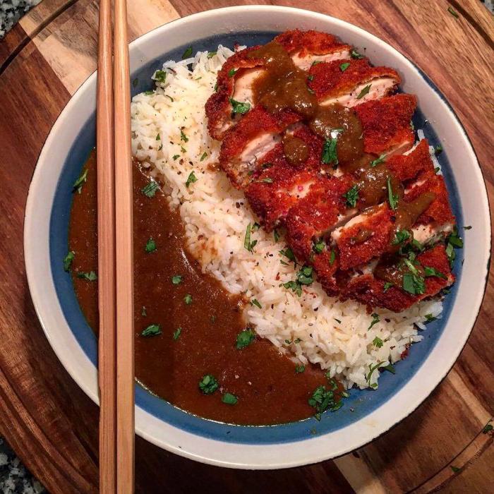 Katsu Chicken curry