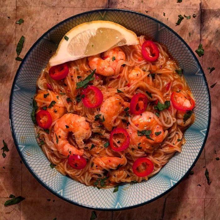 Laksa King Prawn Noodles