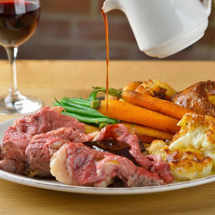 Beef Sunday Roast