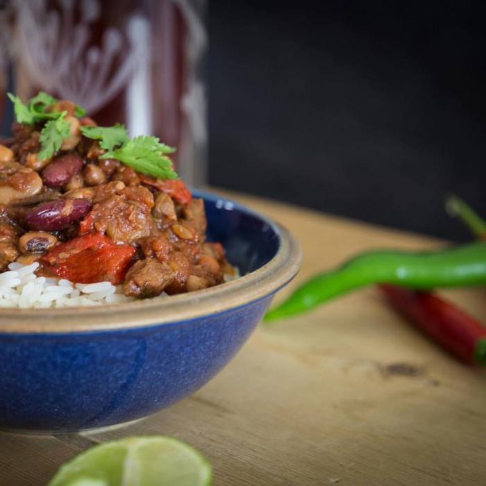 Braised Beef Chilli