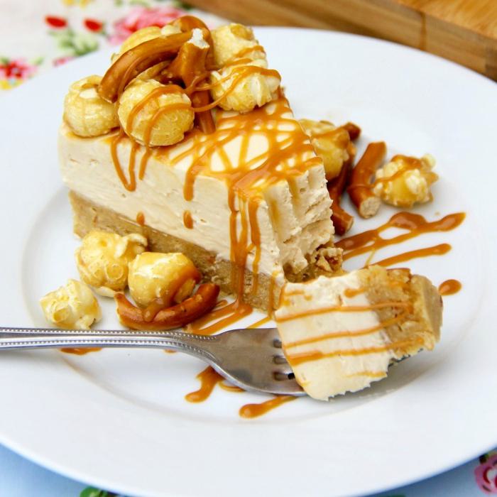 Salted Caramel Cheescake