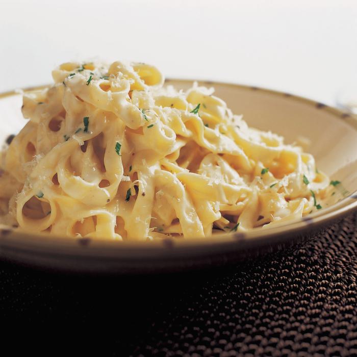 Fettucine alfredo