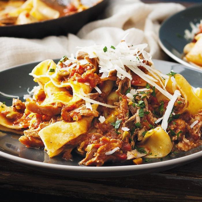 Venetian Duck Ragu