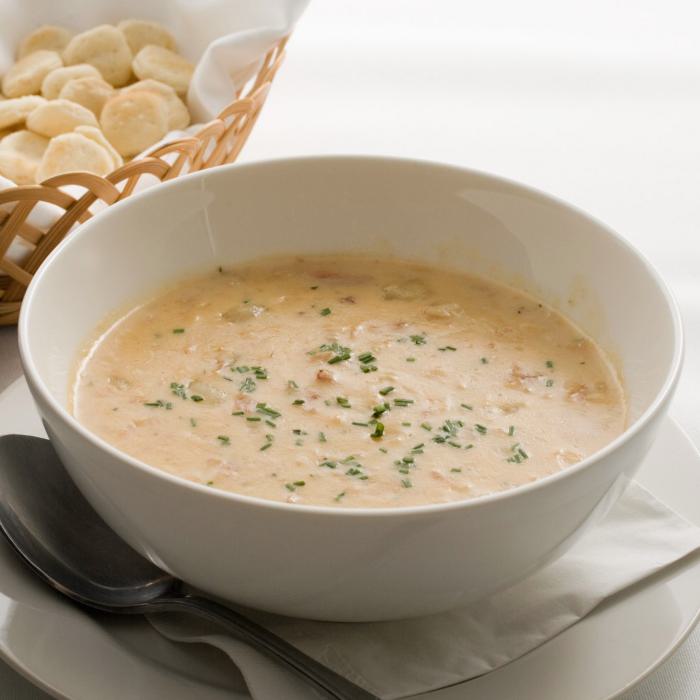 Clam chowder