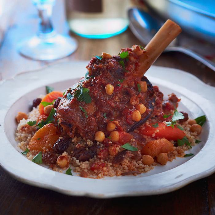 Lamb Tagine