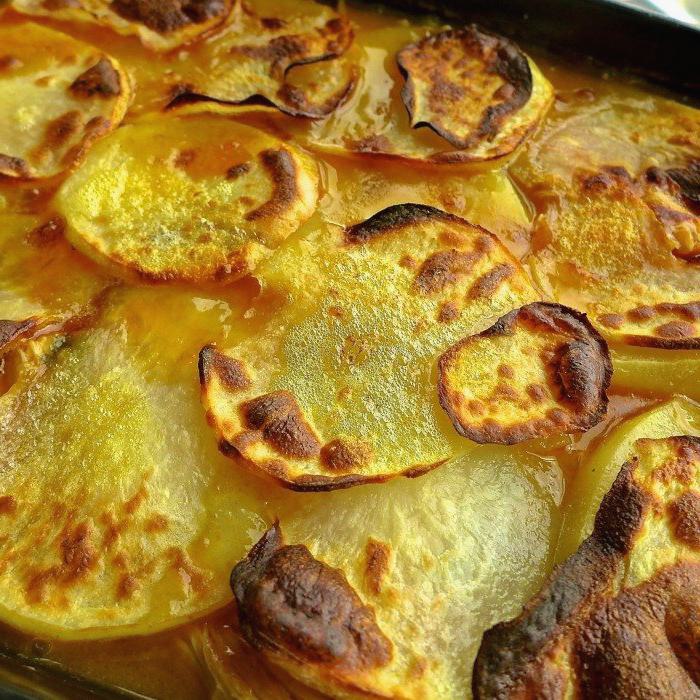 Chicken & mushroom Hotpot