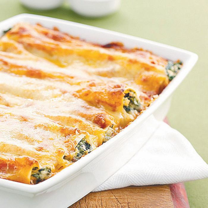 Spinach & Ricotta Cannelloni