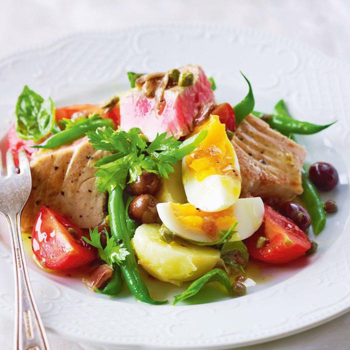 Tuna Nicoise