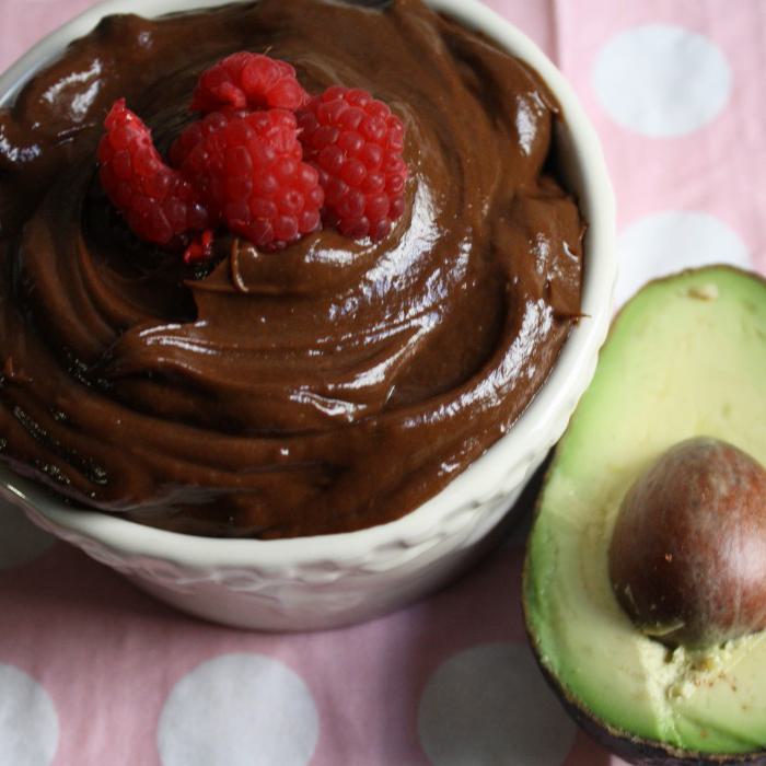 Chocolate Avocado Mousse