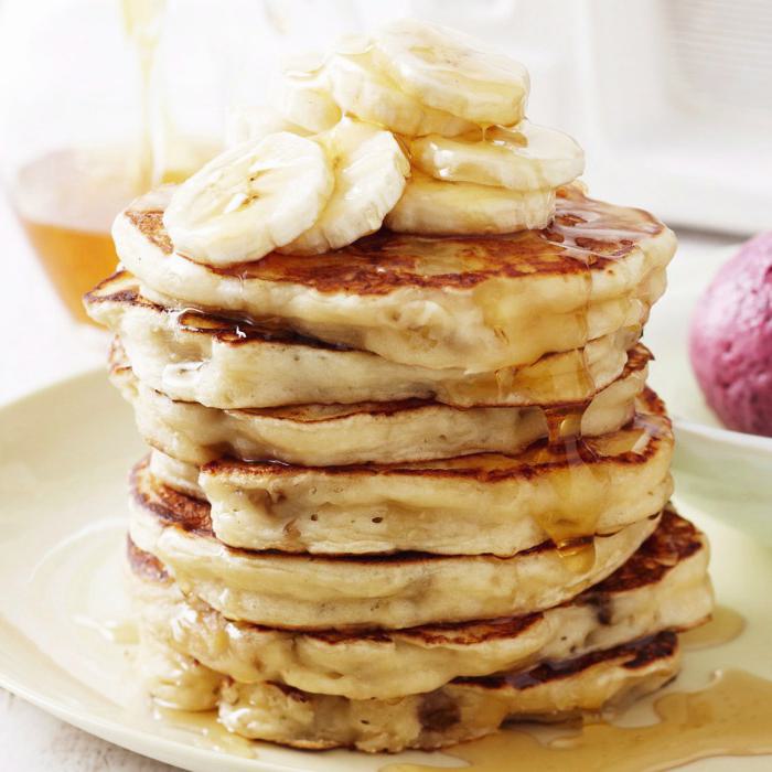 Banana Pancakes