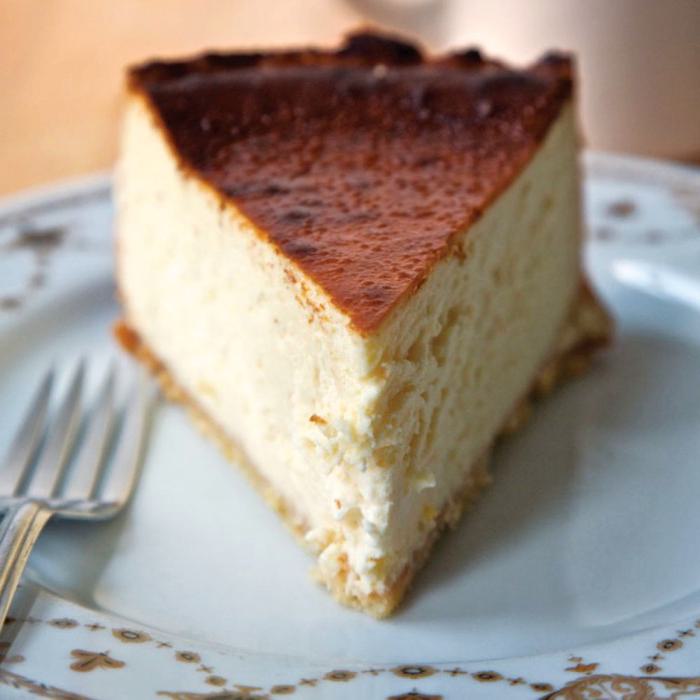 New York cheesecake
