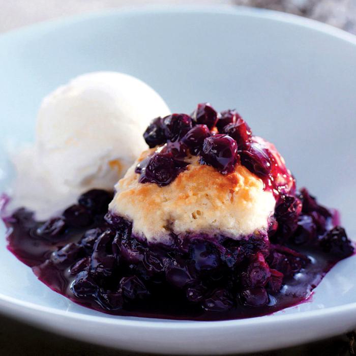 Peach & Blueberry Grunt