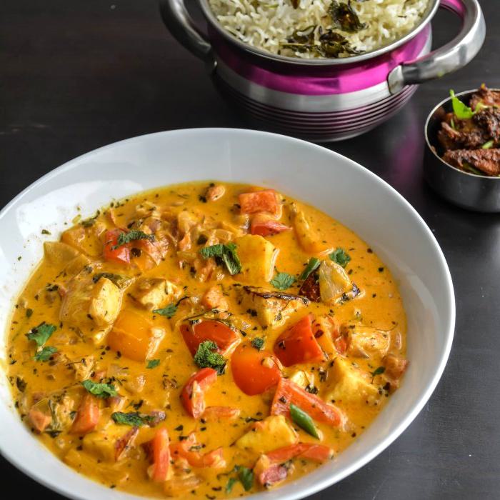 Matar Paneer