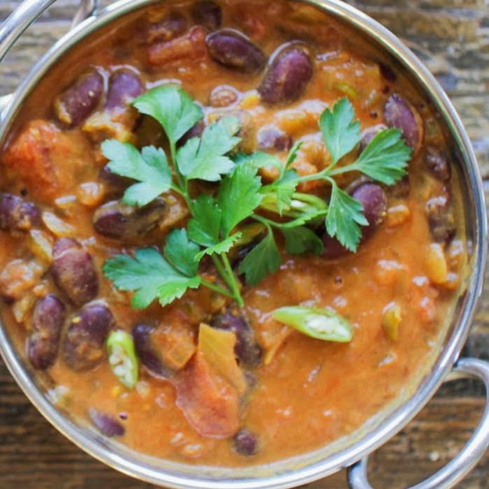 Kidney Bean Curry