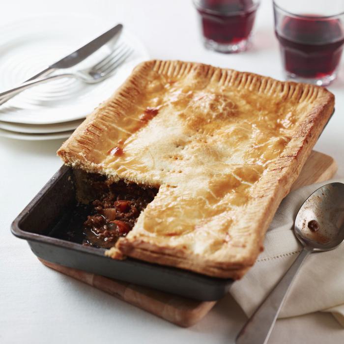 Minced Beef Pie