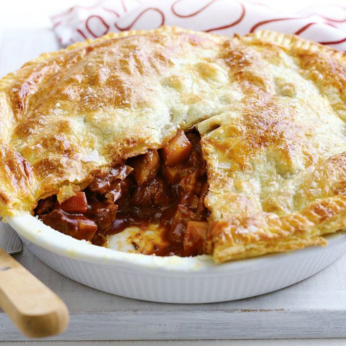 Lamb and Potato pie