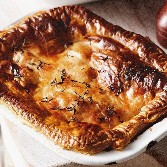Steak and Kidney Pie