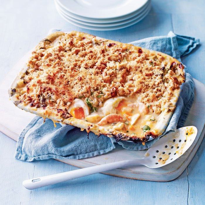 Three Fish Pie