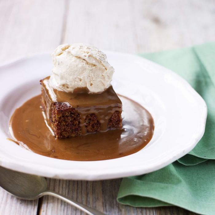 Sticky Toffee Pudding
