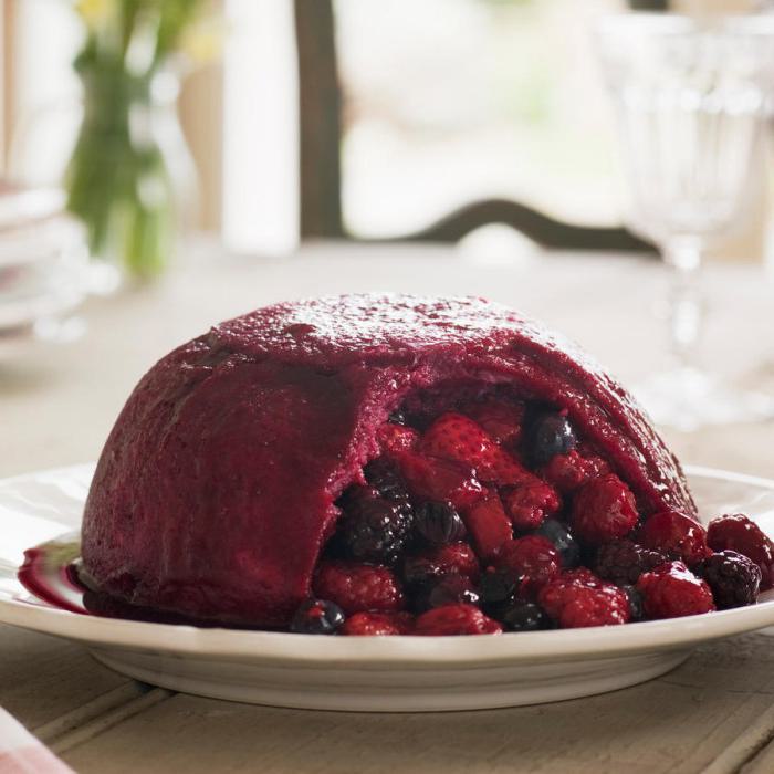 Summer Pudding
