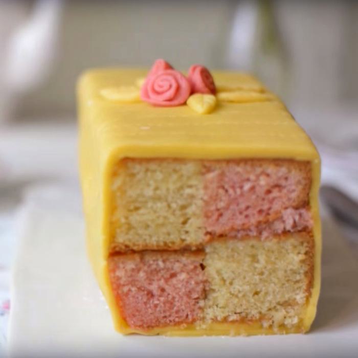 Battenberg Cake