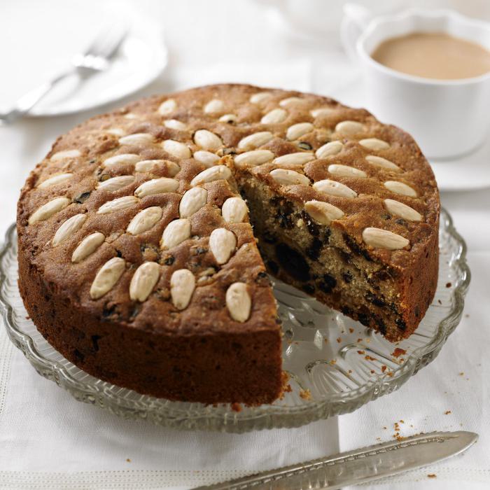 Dundee cake