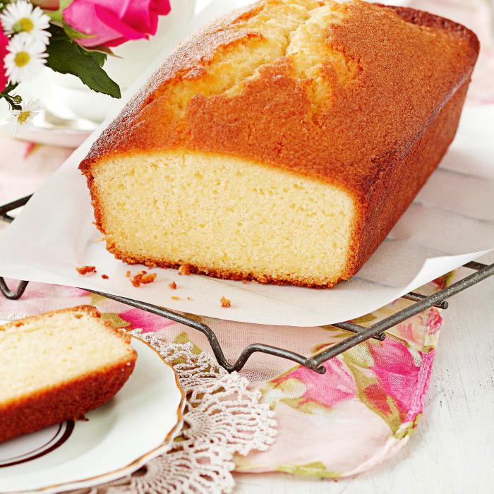 Madeira Cake