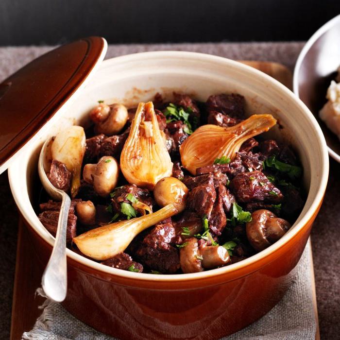 Beef Bourguignon