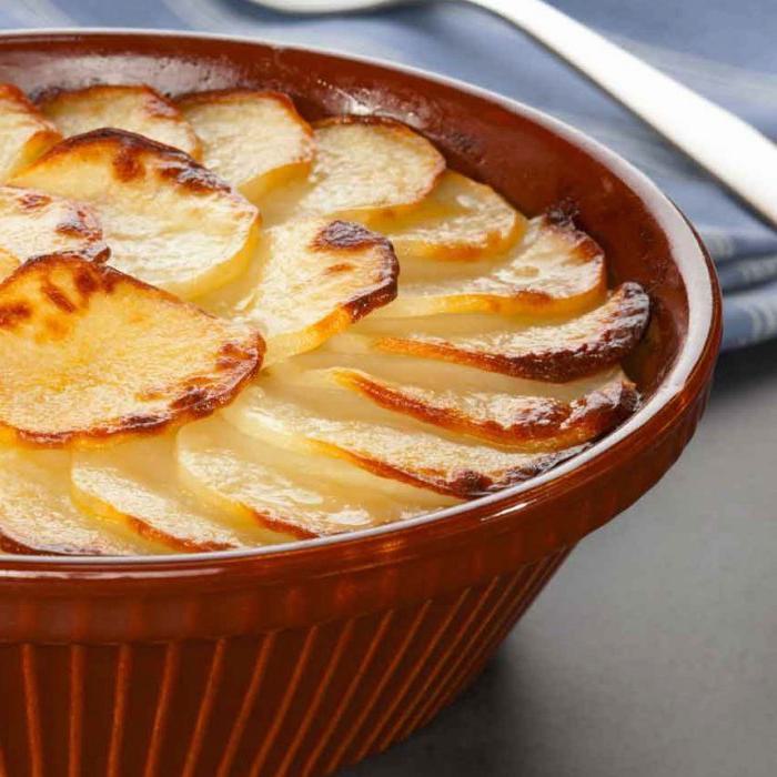 Boulangère Potatoes