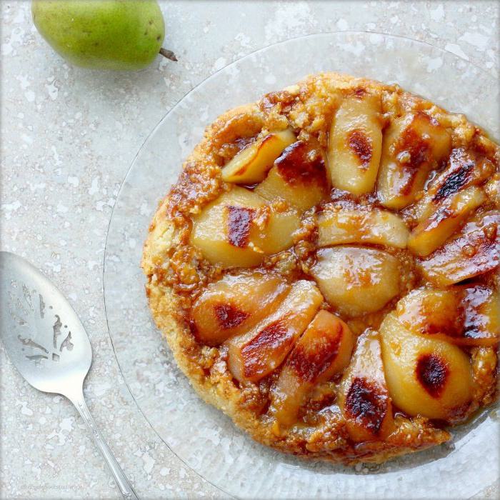 Pear Tarte Tatin