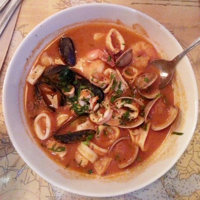 Fish Stew with Rouille