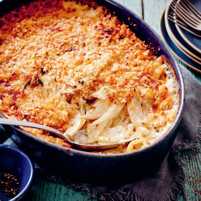 Fennel Dauphinoise