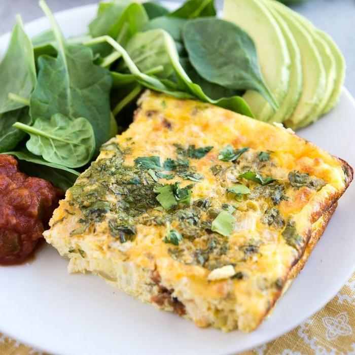Provençal Omelette Cake